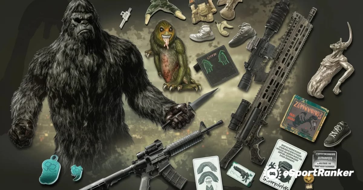 Unlock Cryptid-themed Rewards in MW3's Cryptid Bootcamp Event