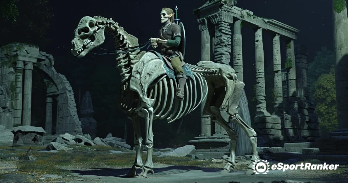 Ride Undead Stalhorses and Complete Quests in The Legend of Zelda: Tears of the Kingdom