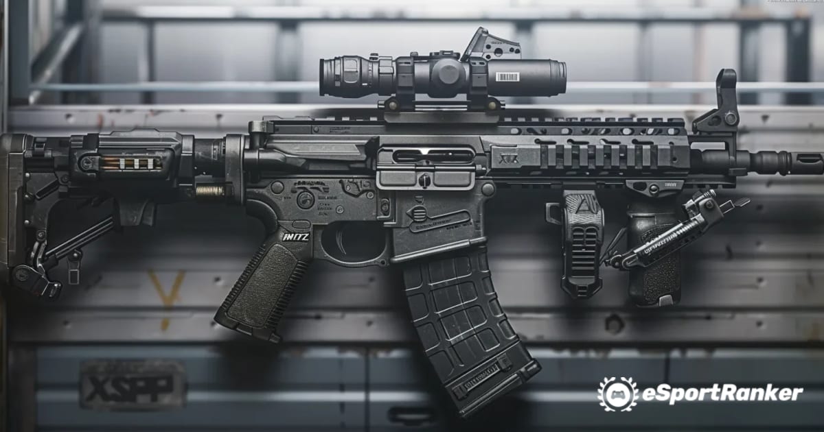 Maximizing the Potential of the MTZ-556 Assault Rifle in Modern Warfare 3