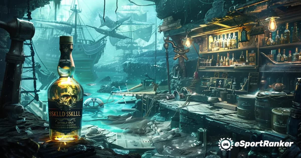 Craft and Smuggle Gold Skull Rum: Unlock Exciting Opportunities at the Black Market