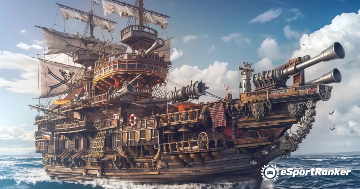 Embark on an Unforgettable Pirate Adventure in Skull and Bones