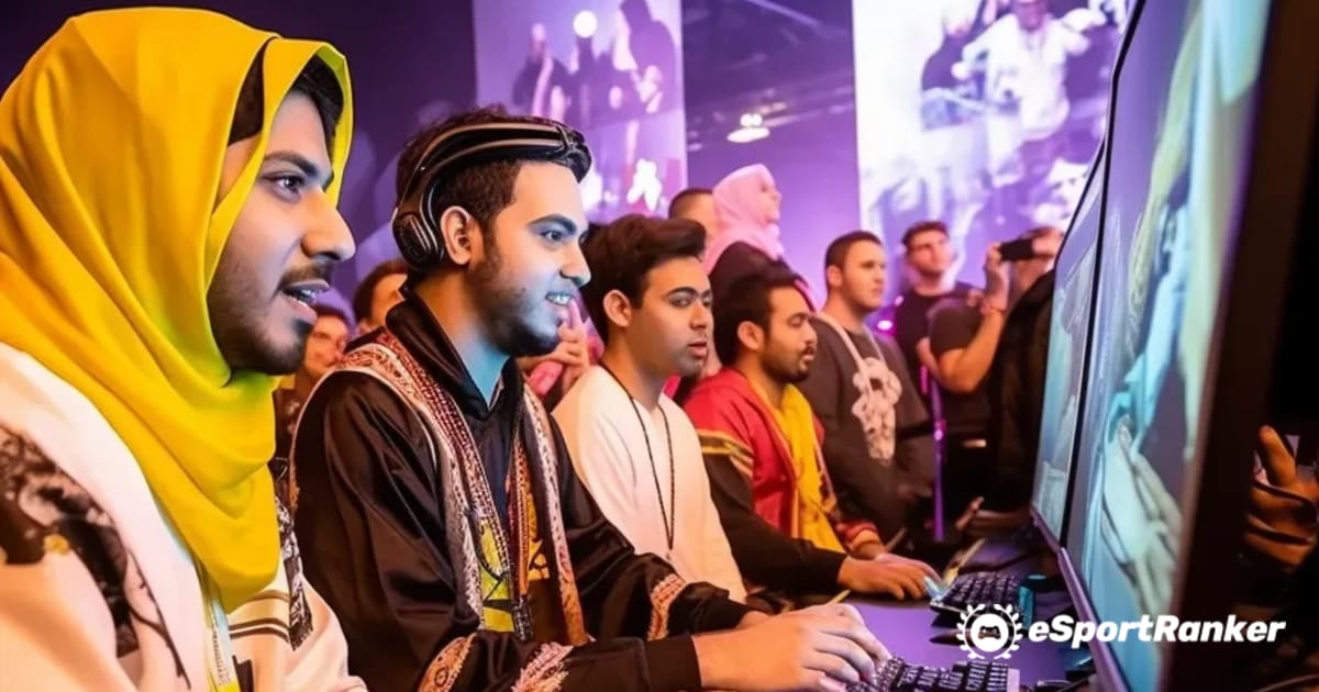 Guild Esports Secures £1 Million Investment to Expand in MENA Region