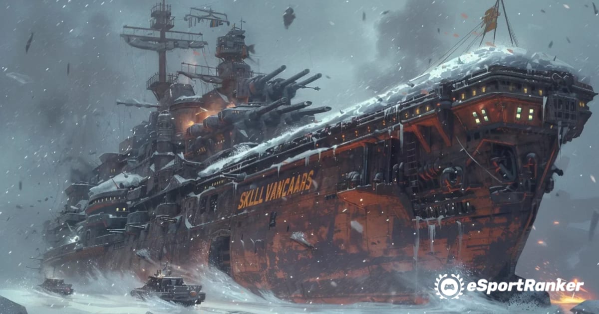 Unlock the Snow Vanguard: The Ultimate Tank Ship in Skull and Bones