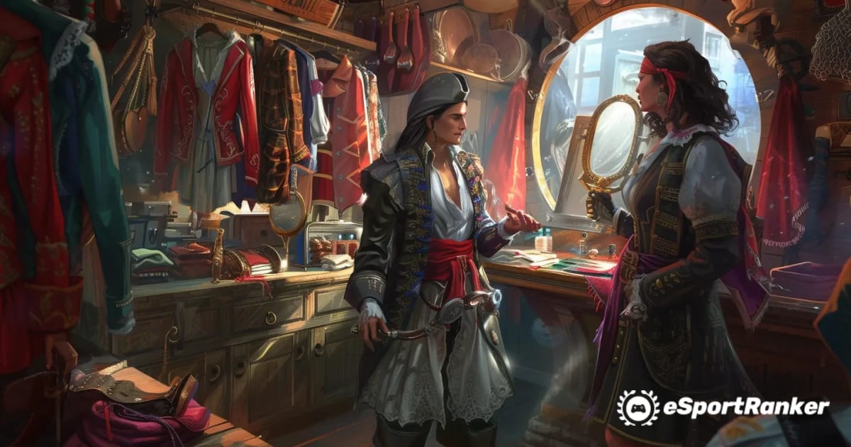 Customize Your Pirate Style in Skull and Bones: Change Clothes and Unlock More Options