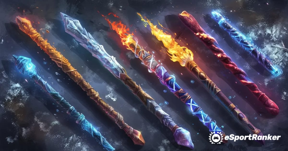 Ranking the Best Wands in Enshrouded: Choose Wisely for Maximum Power