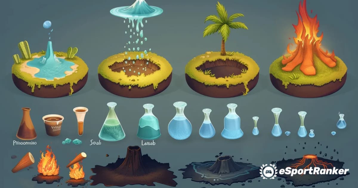 Discover the Recipe for Soil in Little Alchemy 2 and Unlock Countless Possibilities