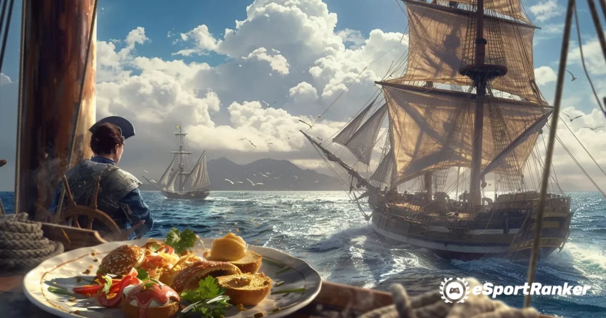 The Importance of Food and Recipes for Survival in Skull and Bones