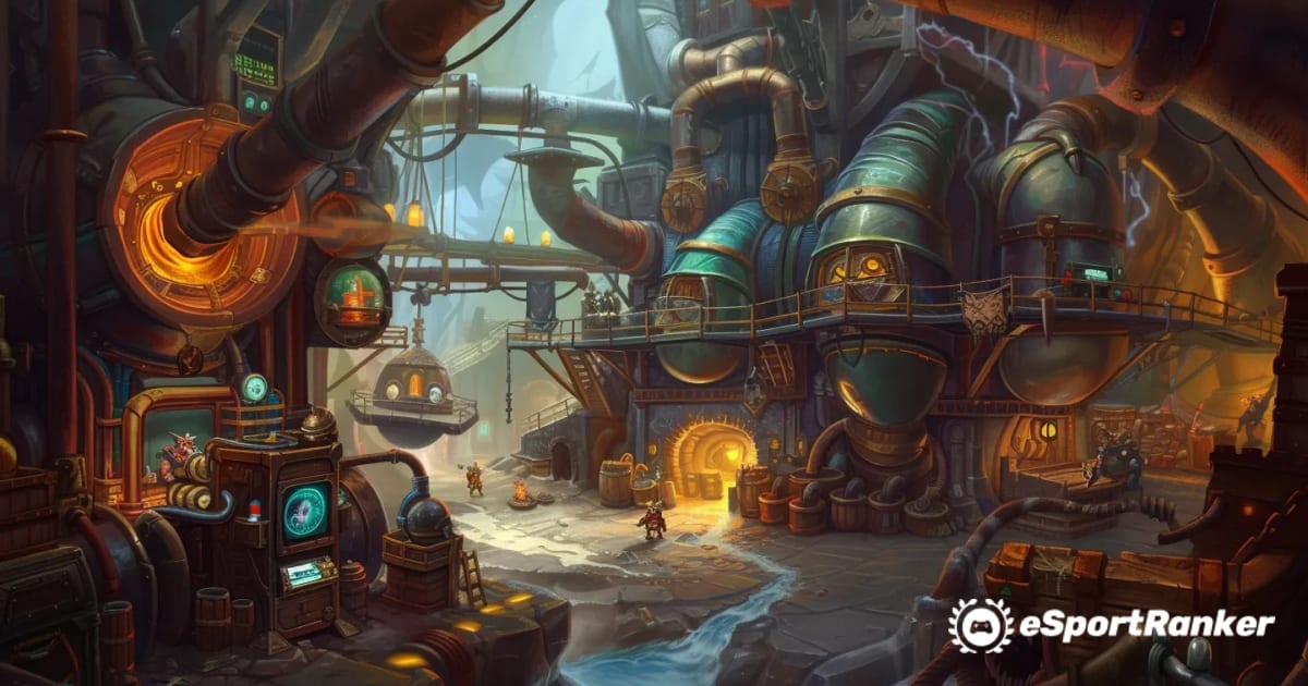 Gnomeregan Raid: New Challenges and Valuable Loot Await in WoW Season of Discovery