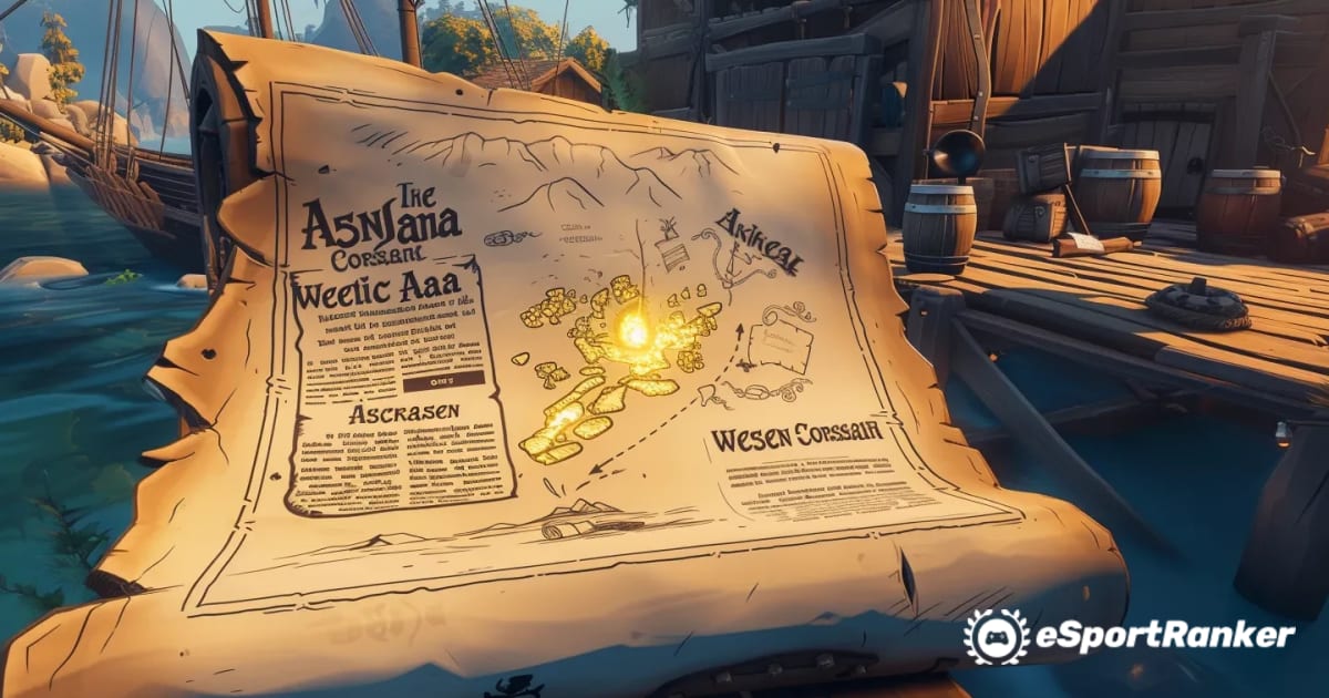 Unlock The Ashen Corsair Investigation and Claim the Ship's Riches