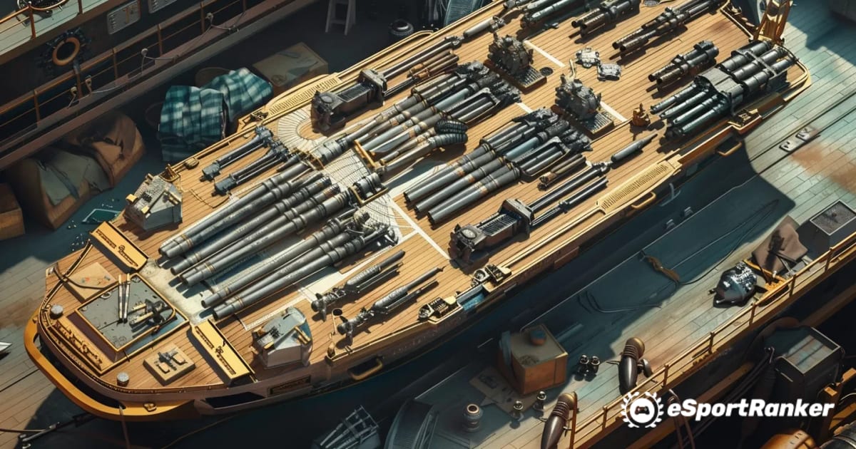 Master the High Seas: Ship Upgrades and Weapon Blueprints in Skull and Bones