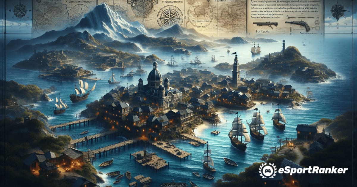 Discover Hovohovo: Trade, Plunder, and Explore in Skull and Bones