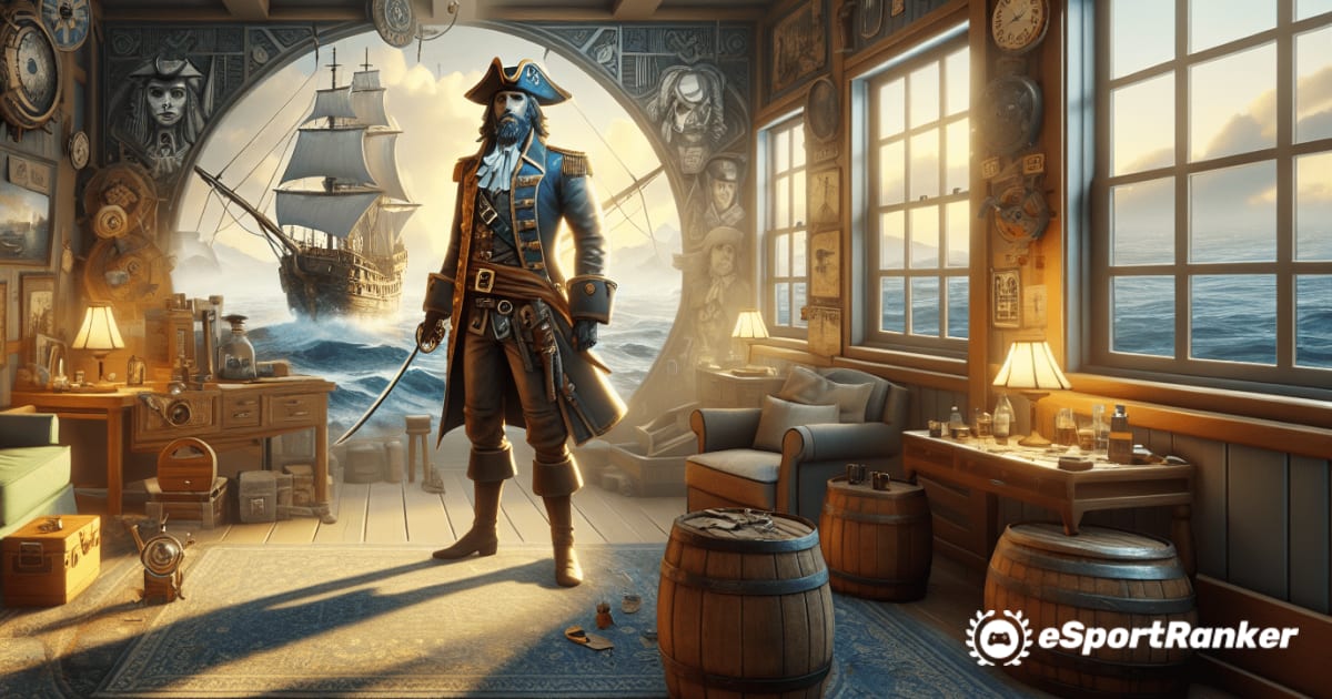 Top Pirate Games to Live the Adventure