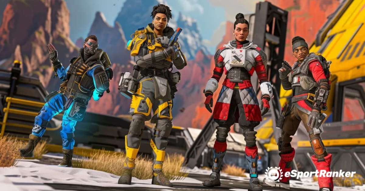 Apex Legends Season 20: Breakout - New Features, Legend Upgrades, and Performance Mode