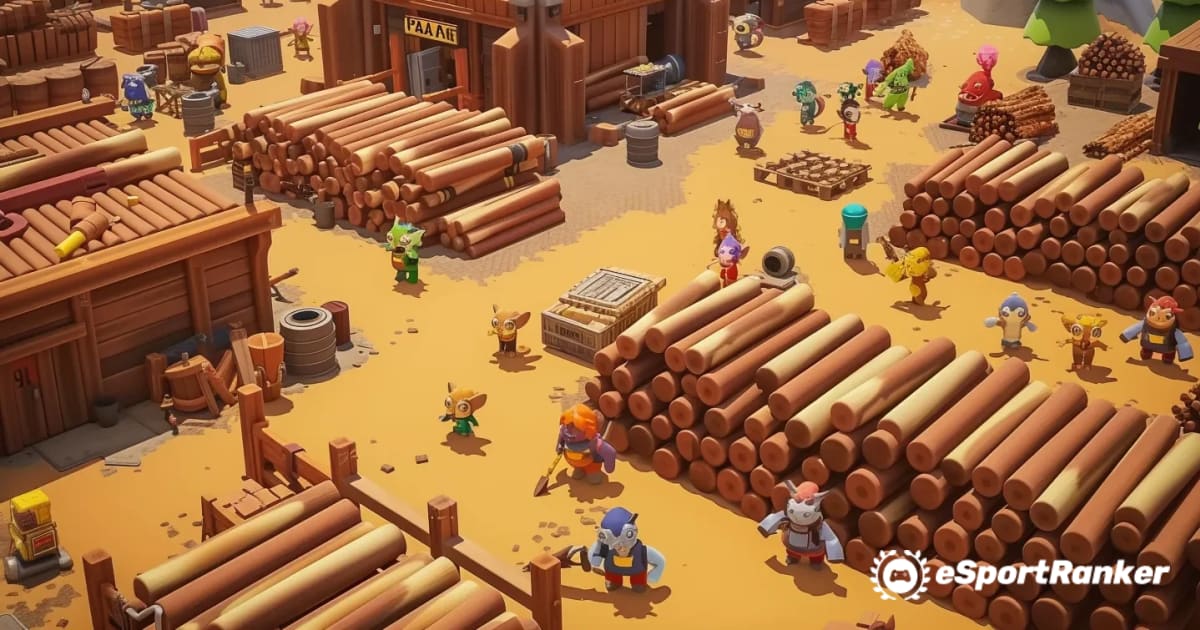 Optimize Wood Chopping in Palworld with Lumbering Pals
