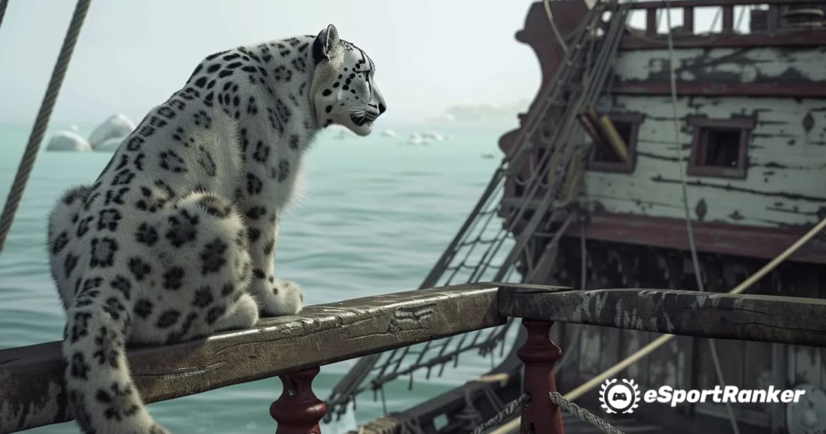 Unlock the Snow Leopard Pet in Skull and Bones: A Coveted Companion for Your Adventures