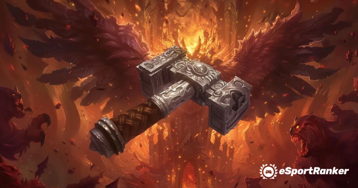 Unlock the Pain Suppression Rune: Find the Silver Hand Training Hammer in WoW Classic